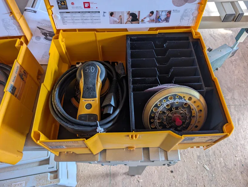 Khay Systainer Organizer cho Mirka Deros - Image 1