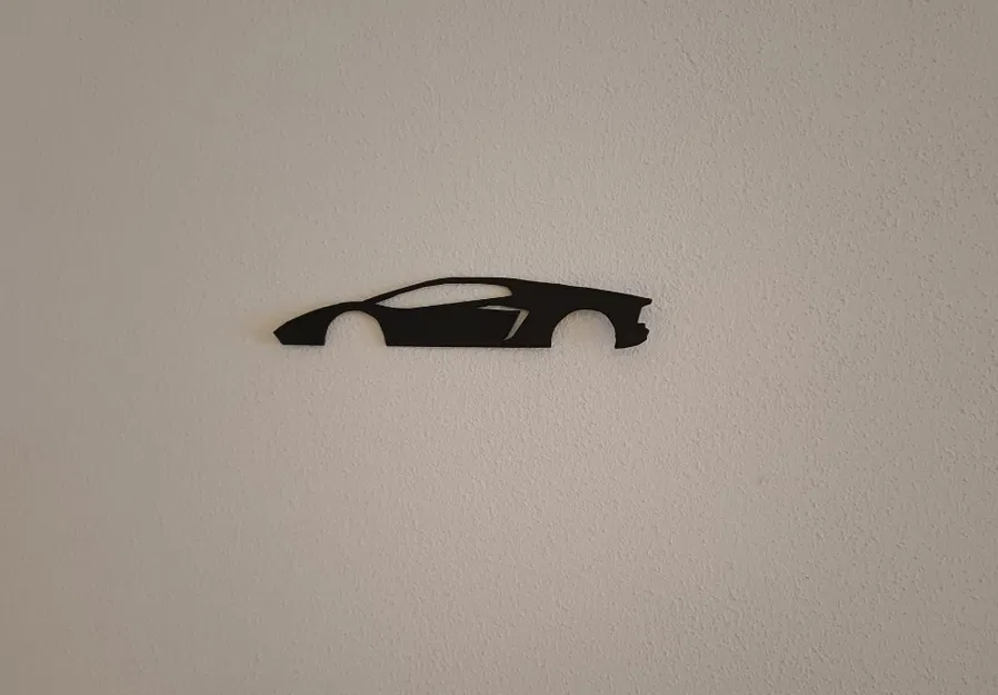Lamboghini wanddeko/wandkunst - Image 1