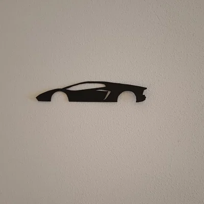Lamboghini wanddeko/wandkunst