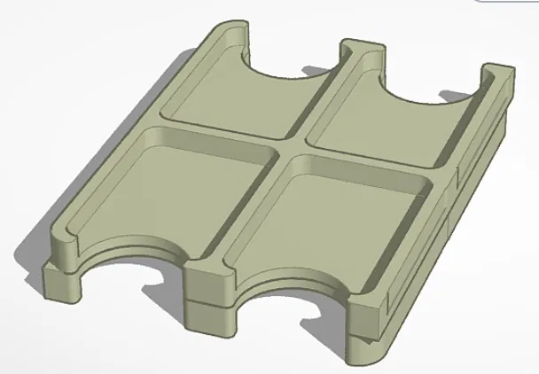 Khay đựng băng game Nintendo Switch 1/2 xếp chồng (đựng 8 băng) - Image 1