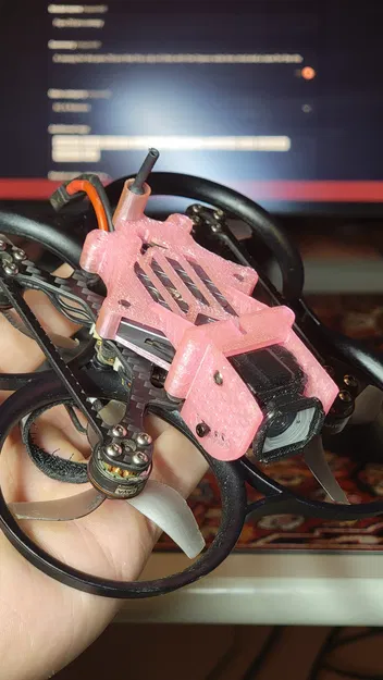 Canopy Pavo 20 pro (fit DJI O4 lite + Flywoo wide lens mod + VTX case) - Image 1