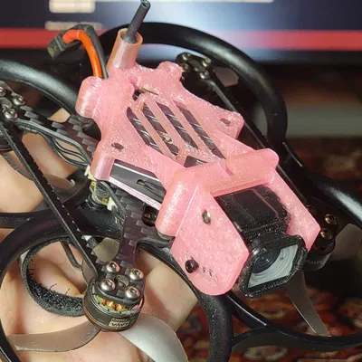 Canopy Pavo 20 pro (fit DJI O4 lite + Flywoo wide lens mod + VTX case)