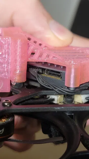 Canopy Pavo 20 pro (fit DJI O4 lite + Flywoo wide lens mod + VTX case) - Image 2