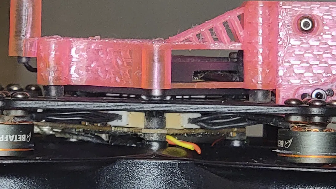 Canopy Pavo 20 pro (fit DJI O4 lite + Flywoo wide lens mod + VTX case) - Image 4