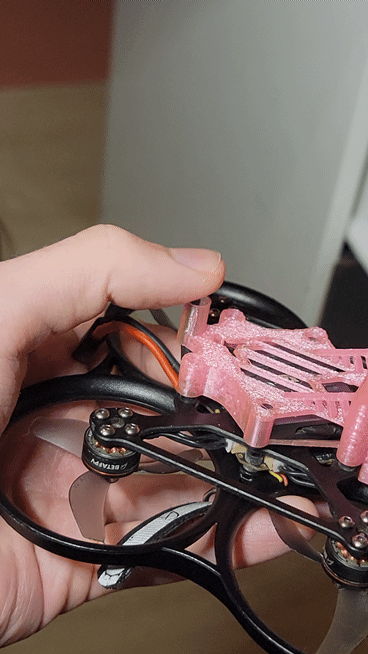 Canopy Pavo 20 pro (fit DJI O4 lite + Flywoo wide lens mod + VTX case) - Thumbnail 6