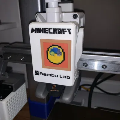 Mặt trước bìa Minecraft (minecraft front cover)