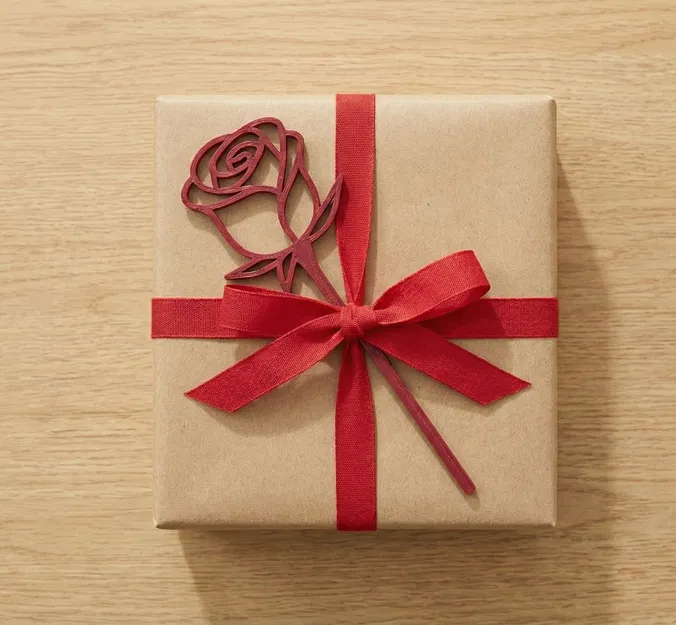 Hoa Hồng Tối Giản – Trang Trí Bình Hoa Hiện Đại (Minimalist Roses) - Image 2