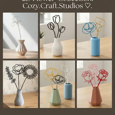 Hoa Hồng Tối Giản – Trang Trí Bình Hoa Hiện Đại (Minimalist Roses)