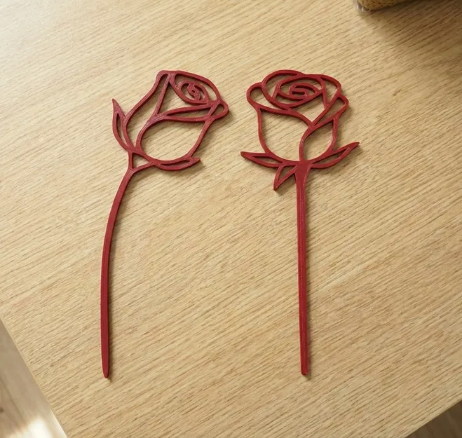 Hoa Hồng Tối Giản – Trang Trí Bình Hoa Hiện Đại (Minimalist Roses) - Image 4