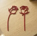 Hoa Hồng Tối Giản – Trang Trí Bình Hoa Hiện Đại (Minimalist Roses) - Thumbnail 4