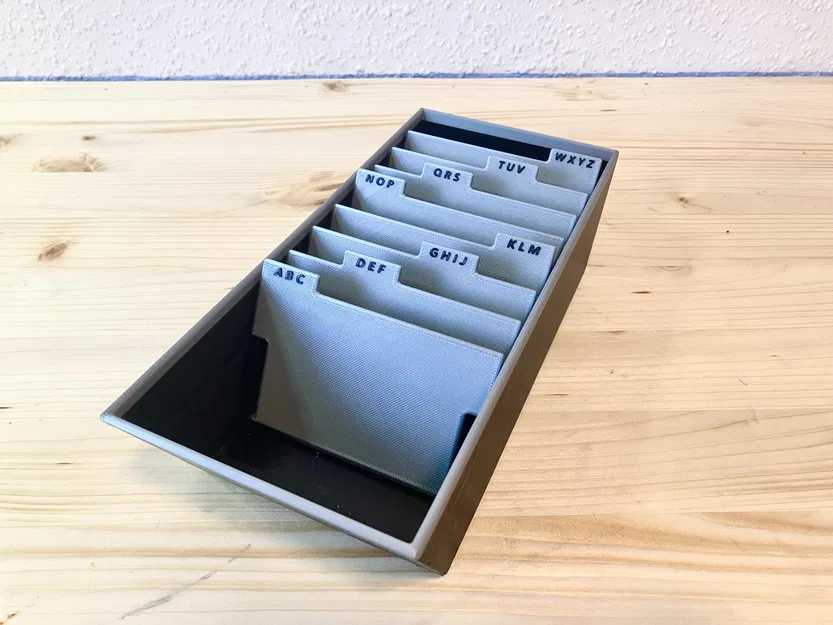 Visitenkartenhalter – Khay/giá đựng danh thiếp kiểu CoolDesk - Image 1