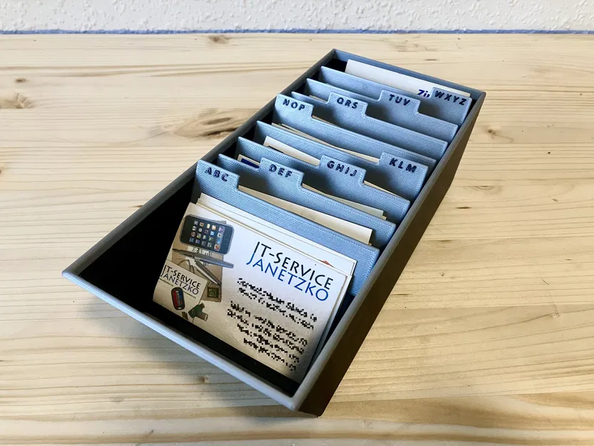 Visitenkartenhalter – Khay/giá đựng danh thiếp kiểu CoolDesk - Image 3