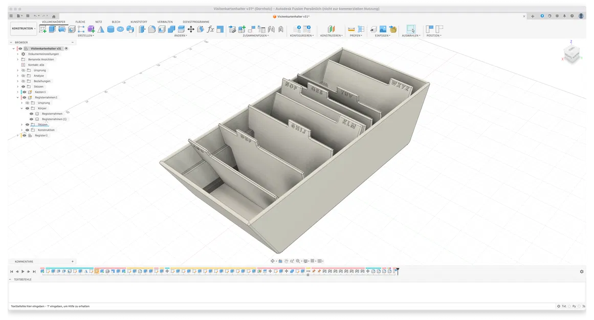 Visitenkartenhalter – Khay/giá đựng danh thiếp kiểu CoolDesk - Image 10