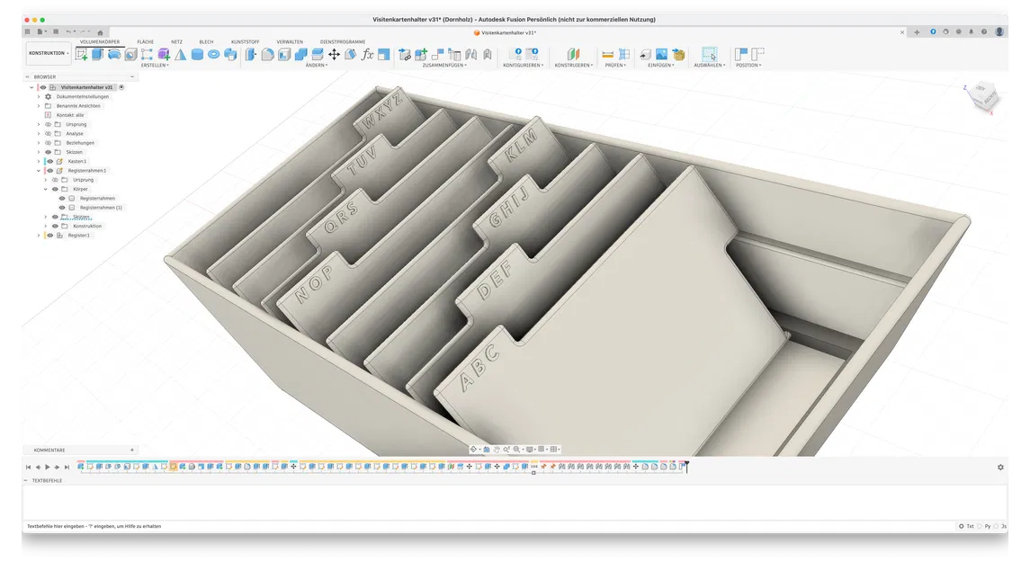 Visitenkartenhalter – Khay/giá đựng danh thiếp kiểu CoolDesk - Image 11