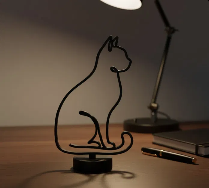 Trang trí mèo (Cat decoration) - Image 1