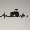 Traktor trang trí tường / nghệ thuật treo tường - Thumbnail 2