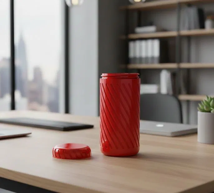 Frasco con tapa / Jar with lid (Hũ có nắp) - Image 1