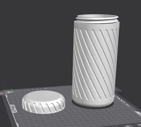 Frasco con tapa / Jar with lid (Hũ có nắp) - Image 3