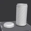 Frasco con tapa / Jar with lid (Hũ có nắp) - Thumbnail 3
