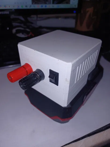 Adapter Parkside + Bộ chuyển step-down Converter - Image 2