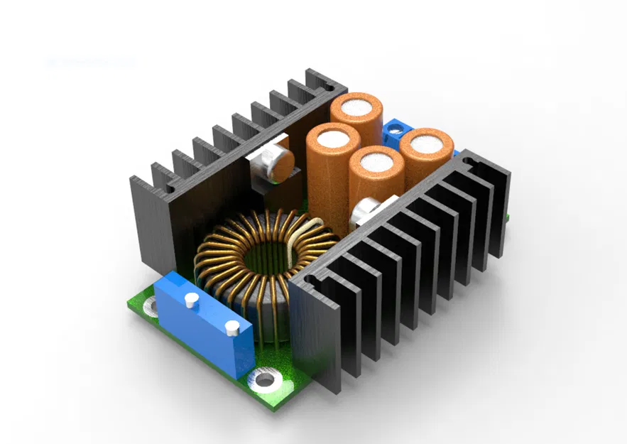 Adapter Parkside + Bộ chuyển step-down Converter - Image 3