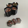 Terraforming Mars – khay organizer cho token lục giác - Thumbnail 1