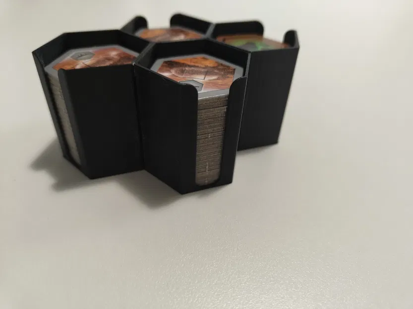 Terraforming Mars – khay organizer cho token lục giác - Image 2