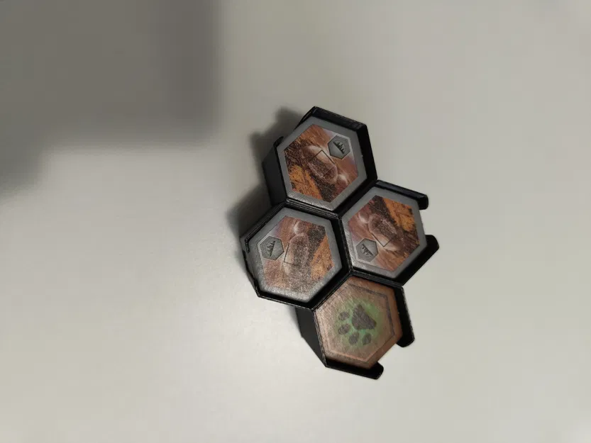 Terraforming Mars – khay organizer cho token lục giác - Image 3
