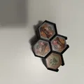 Terraforming Mars – khay organizer cho token lục giác - Thumbnail 3