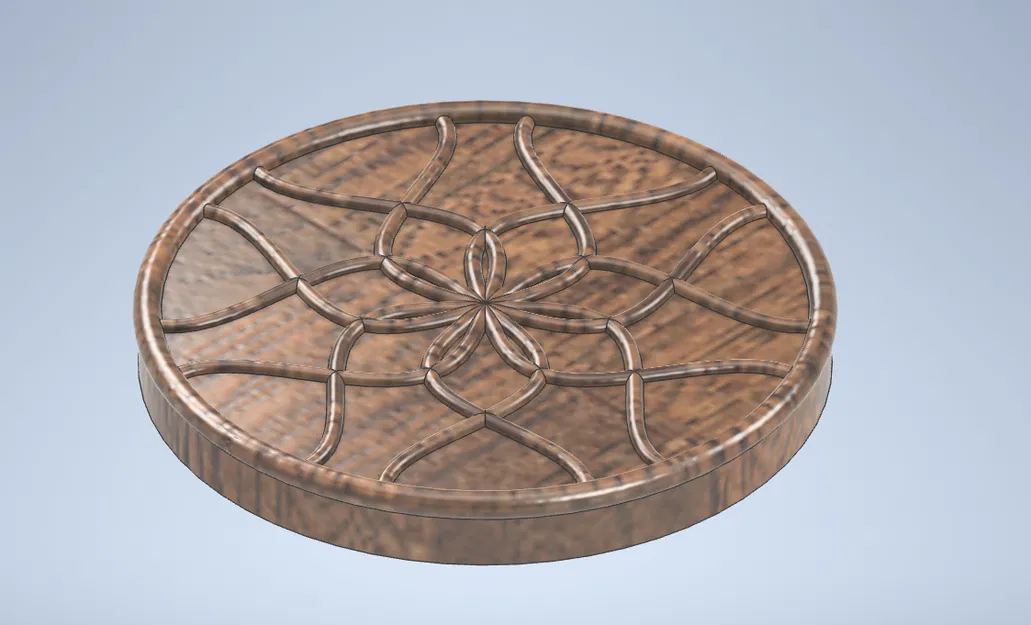 Lót Ly – 2 Thiết Kế (Coasters- 2 designs) - Image 1