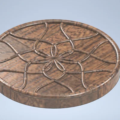 Lót Ly – 2 Thiết Kế (Coasters- 2 designs)