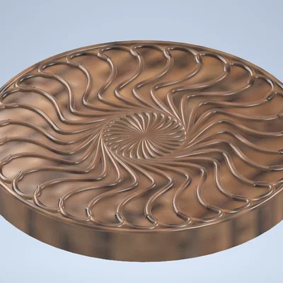 Lót Ly – 2 Thiết Kế (Coasters- 2 designs)