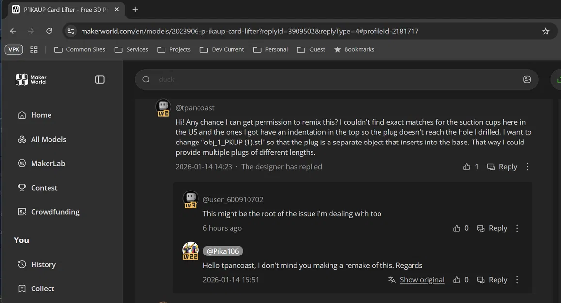 Phụ kiện Dodgy PIKAUP Card Lifter (pin/plug thay thế) - Image 4