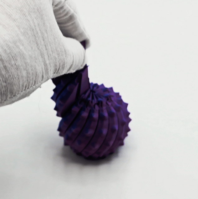 Sensory Twist Ball Fidgets – Bóng Fidget Xoắn Kích Thích Cảm Giác - Thumbnail 1