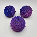 Sensory Twist Ball Fidgets – Bóng Fidget Xoắn Kích Thích Cảm Giác - Thumbnail 2