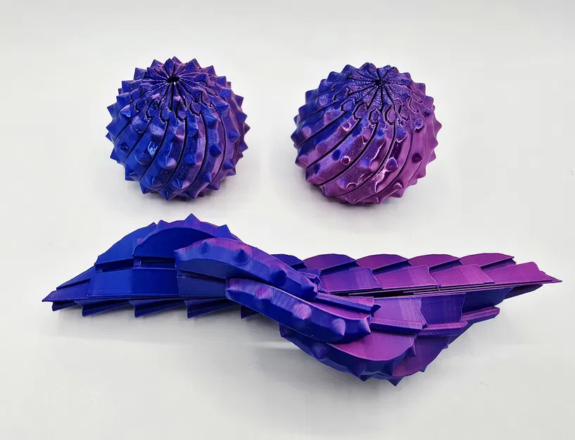 Sensory Twist Ball Fidgets – Bóng Fidget Xoắn Kích Thích Cảm Giác - Image 3