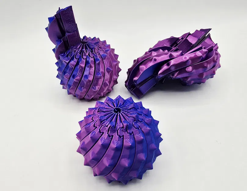 Sensory Twist Ball Fidgets – Bóng Fidget Xoắn Kích Thích Cảm Giác - Image 4