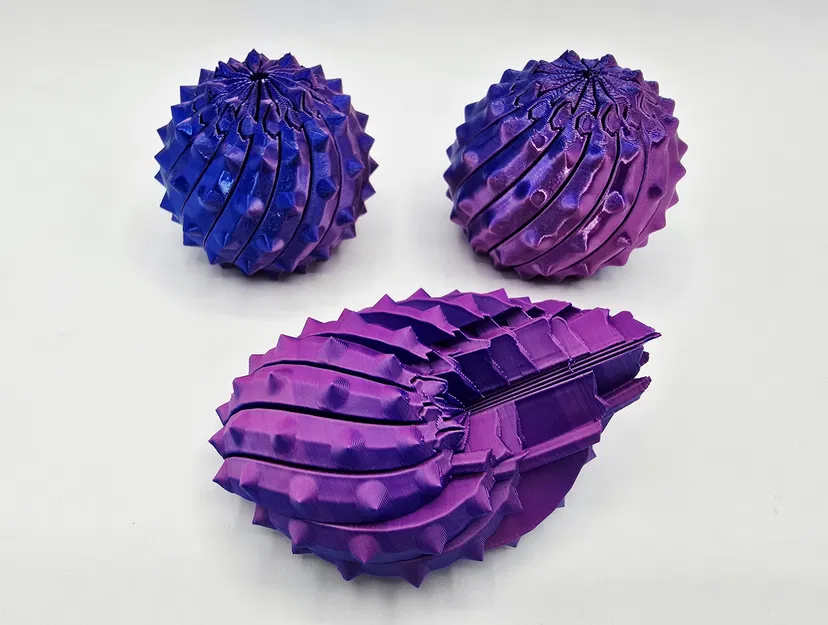 Sensory Twist Ball Fidgets – Bóng Fidget Xoắn Kích Thích Cảm Giác - Image 5
