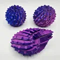 Sensory Twist Ball Fidgets – Bóng Fidget Xoắn Kích Thích Cảm Giác - Thumbnail 5