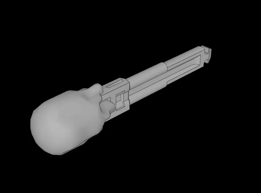 Mũi tên LEGO Compatible (70694.dat) thân đặc, đầu dạng chất lỏng - Image 1