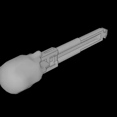 Mũi tên LEGO Compatible (70694.dat) thân đặc, đầu dạng chất lỏng