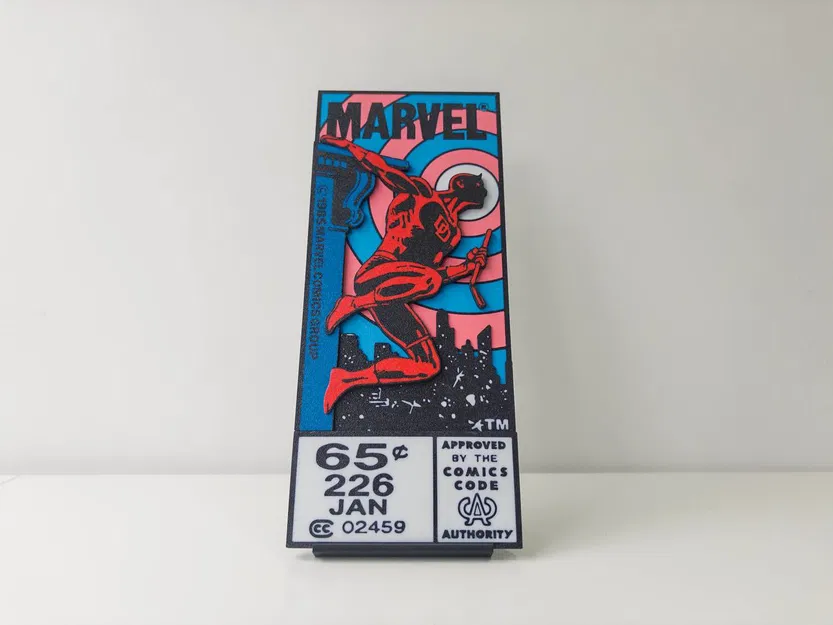 DAREDEVIL #226 — CORNER BOX - Image 1