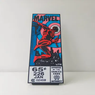DAREDEVIL #226 — CORNER BOX