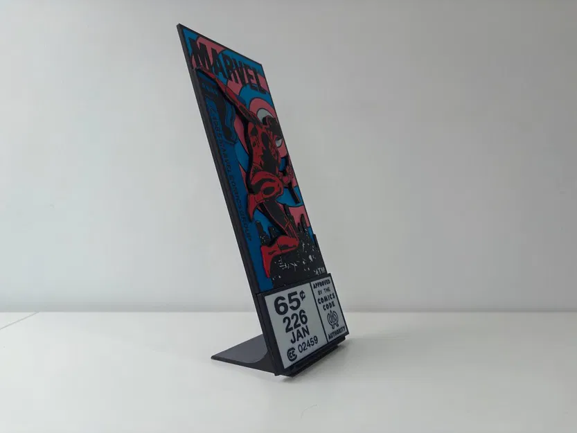 DAREDEVIL #226 — CORNER BOX - Image 2