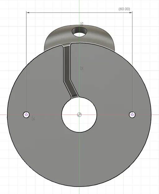 Giá đỡ Google Nest Mini (gắn trần hoặc tường) - Image 3