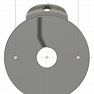 Giá đỡ Google Nest Mini (gắn trần hoặc tường)