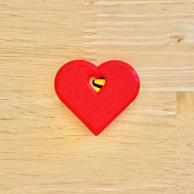 Fidget Trái Tim Bánh Răng (Ngày Valentine)