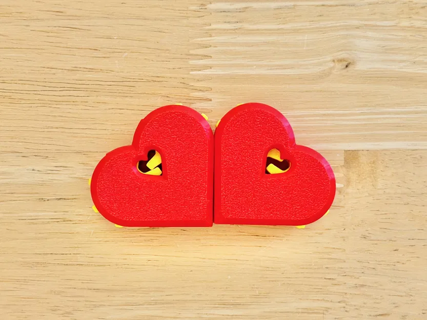 Fidget Trái Tim Bánh Răng (Ngày Valentine) - Image 4