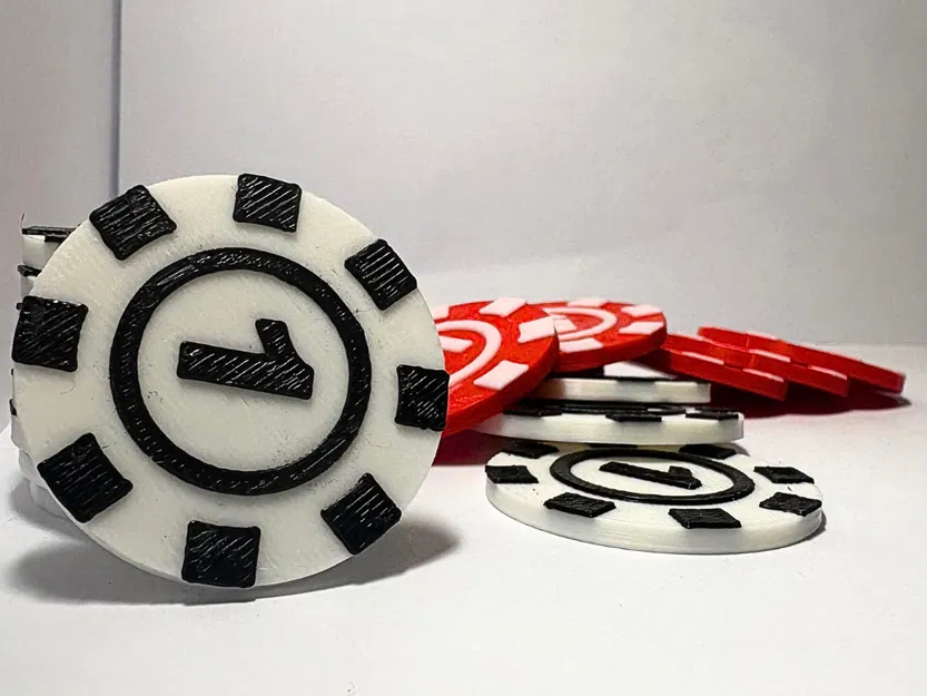 Poker Chips [Single Colour Printers] - Image 3
