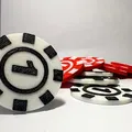 Poker Chips [Single Colour Printers] - Thumbnail 3